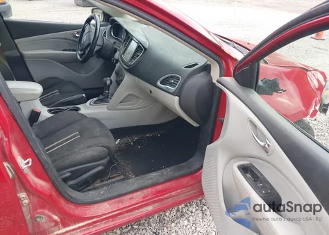 2013 Dodge Dart Sxt из США, поврежденный, VIN 1C3CDFBA1DD307707